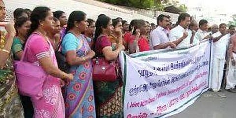 வெள்ளி முதல் தொடர் வேலை நிறுத்தம் - தலைமைச்செயலக ஊழியர்கள் அதிரடி