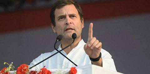 ‘ஏழைகளுக்கு குறைந்தபட்ச வருமானத் திட்டம்’ - ராகுல் அதிரடி