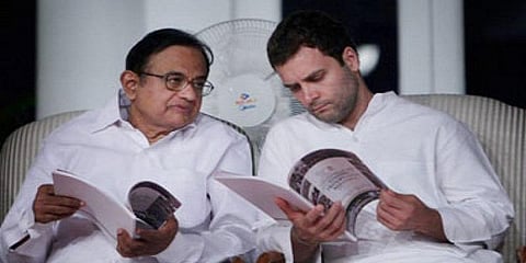 “குறைந்தபட்ச வருமானத் திட்டம் வரலாற்று சிறப்புமிக்கது” - ப.சிதம்பரம்