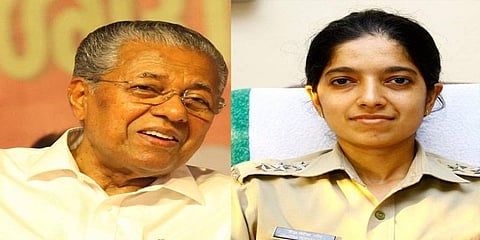 கட்சி அலுவலகத்தில் சோதனை நடத்திய பெண் போலீஸ் அதிகாரி - கேரள முதல்வர் கண்டனம்
