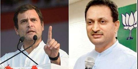 மத்திய அமைச்சராக இருக்க தகுதியற்றவர் ஹெக்டே, உடனே நீக்க வேண்டும்: ராகுல் காந்தி ஆவேசம்