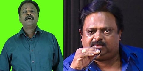 பணம் பிடுங்கும் நோக்கில் படம் குறித்து தவறான விமர்சனம் - 'ப்ளூ சட்டை' மாறன் மீது புகார்