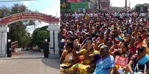 மேலும் 600 ஆசிரியர்கள் சஸ்பெண்ட் - பள்ளிக்கல்வித்துறை அதிரடி