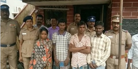 தகாத உறவு வைத்தவருடன் சேர்ந்து கணவரைக் கொன்ற மனைவி