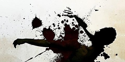 ஒகேனக்கல்லில் பெண் கழுத்தை அறுத்து கொலை