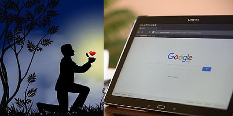 என்னை திருமணம் செய்து கொள்கிறாயா கூகுள் ? இந்தியர்கள் மீது கடுப்பான கூகுள்