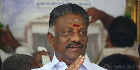 ஆறுமுகசாமி ஆணையத்தில் ஆஜராகும் ஓ.பி.எஸ் !