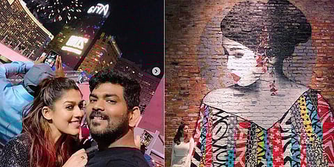 நயன்தாராவிற்காக கமல் பாடலை பியானோவில் வாசித்த விக்னேஷ் சிவன்