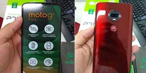 அதிவேக சார்ஜ் வசதிகொண்ட மோடோ ‘ஜி7 ப்ளஸ்’ - சிறப்பம்சங்கள்..!