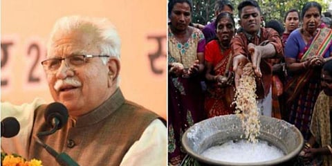 “பொங்கலோ பொங்கல்” கூறிய ஹரியானா முதல்வர் - வைரல் வீடியோ