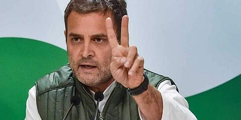 'சந்திப்பு குறித்து எந்த தகவலையும் பகிரவில்லை' - மனோகர் பரிக்கருக்கு ராகுல் காந்தி கடிதம்