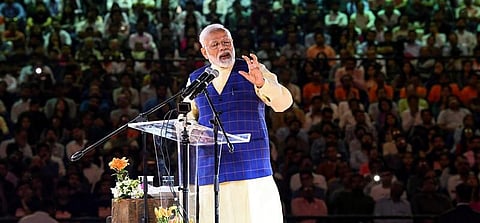 "பண மதிப்பிழப்பால் வீடுகளின் விலை குறைந்தது" பிரதமர் மோடி