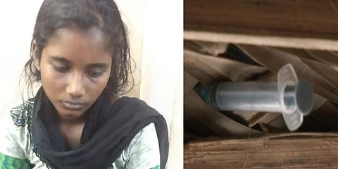 இரண்டு வயது மகனை விஷ ஊசி போட்டு கொன்ற தாய் !