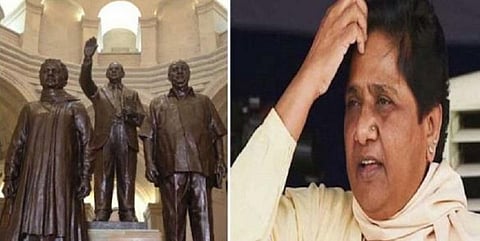 மாயாவதிக்கு சொந்தமான இடங்களில் அமலாக்கத்துறை சோதனை