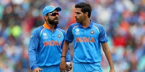 கோலியை மட்டும் நம்பியிருக்க விரும்பவில்லை - புவனேஷ்வர் குமார்