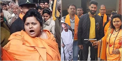 “பிள்ளைகளுக்கு கொலை செய்ய கற்றுக்கொடுத்துள்ளோம்” - காந்தி படத்தை சுட்டவரின் கணவர்