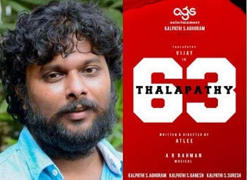 விஜயுடன்‘தளபதி63’ல் இணையும் இளம் நடிகர்