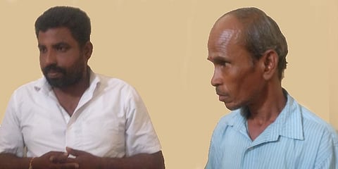 பள்ளிப் பேருந்தில் குழந்தைக்கு பாலியல் துன்புறுத்தல்- இருவர் கைது