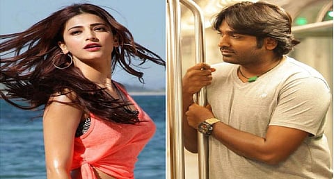 விஜய் சேதுபதிக்கு ஜோடியான ஸ்ருதி ஹாசன்?