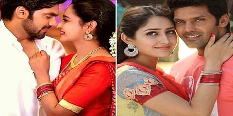 “ஆர்யா சாயிஷா திருமணம் ஒரு வதந்தி” - ‘எங்க வீட்டு மாப்பிள்ளை’ அபர்நதி