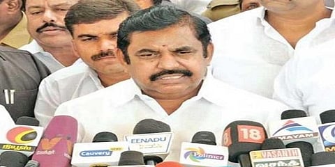 “ஸ்டாலின் விரக்தியின் விளிம்பிற்கு சென்றிருக்கிறார்” - முதல்வர் பழனிசாமி