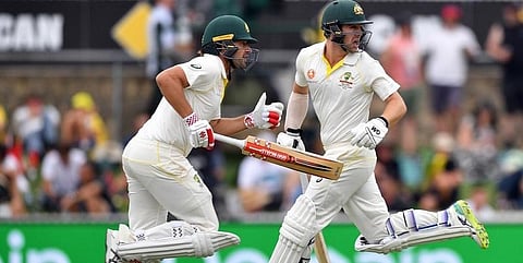 இலங்கைக்கு எதிரான 2-வது டெஸ்ட்: ஆஸி. அணி 534 ரன் குவித்து டிக்ளேர்!