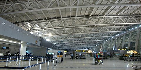 தாய்லாந்தில் இருந்து வந்த பயணியிடம் சிங்கக்குட்டி பறிமுதல்.!