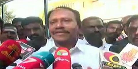 “ மத்திய பட்ஜெட் பாஜகவின் தேர்தல் அறிக்கைதான் ” - தம்பிதுரை