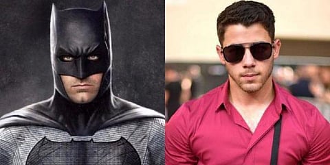 புதிய ‘பேட் மேன்’ ஆகிறார் பிரியங்கா சோப்ரா கணவர்!