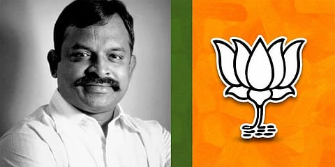 சென்னை விமான நிலையத்தில் பாஜகவின் கல்யாணராமன் கைது