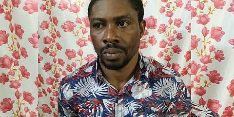 போதைப்பொருள் கடத்திய நைஜீரிய வாலிபர் சிறையில் அடைப்பு