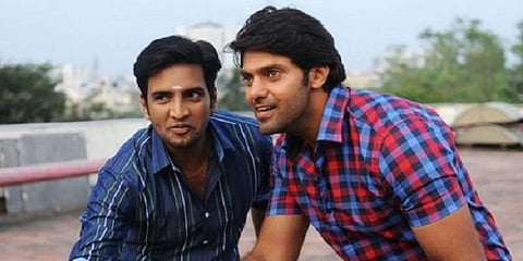 “நான் படம் இயக்கினால் ஆர்யாதான் ஹீரோ” - சந்தானம்