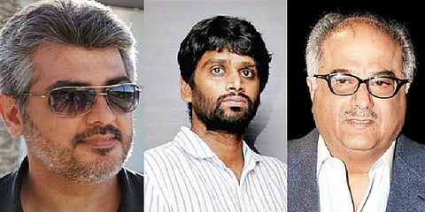 சமூக வலைத்தளத்தில் கசிந்த ‘அஜித்59’ புகைப்படம்