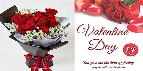 காதலர் தினத்தை வரவேற்க தயாராகும் இளைஞர்கள்