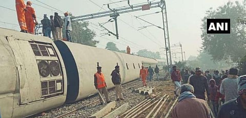 ரயில் விபத்தில் உயிரிழந்தோருக்கு ரூ.5 லட்சம் இழப்பீடு!