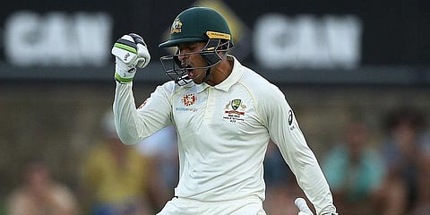 உஸ்மான் கவாஜா சதம்: இலங்கை அணி வெற்றி பெற 516 ரன் இலக்கு!