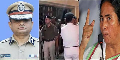 சிபிஐ அதிகாரிகளை தடுத்து நிறுத்திய கொல்கத்தா போலீஸ் - மேற்குவங்கத்தில் தொடரும் யுத்தம்