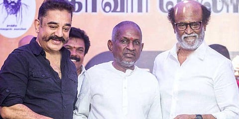 “என்னைவிட கமல் படத்திற்கே நல்ல இசையை இளையராஜா கொடுத்தார்” - ரஜினி சுவாரஸ்ய பேச்சு
