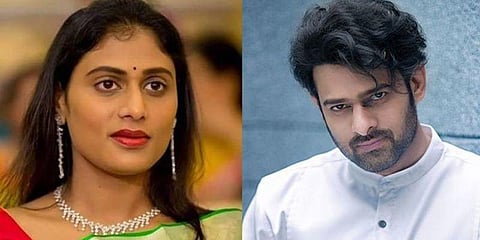 பிரபாஸூடன் ஜெகன்மோகன் ரெட்டி சகோதரியை இணைத்து வதந்தி: 2 பேர் கைது!