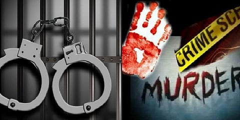 மனைவியை கத்தியால் குத்திவிட்டு கணவன் தற்கொலை முயற்சி