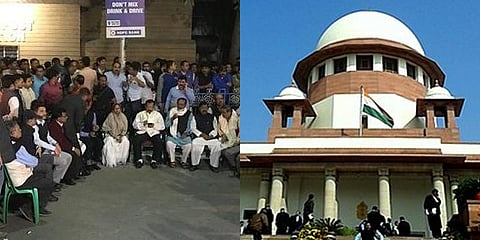 “என்ன இது, ஆதாரம் எங்கே ??” - உச்சநீதிமன்றம் காட்டம்