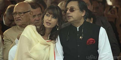 சுனந்தா புஷ்கர் வழக்கு: செஷன்ஸ் நீதிமன்றத்துக்கு மாற்றம்