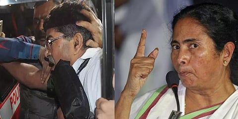 சிபிஐக்கு கொல்கத்தா காவல்துறை சம்மன் !