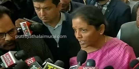 ''மிரட்டப்படும் பா.ஜ.க. தொண்டர்கள்'' - நிர்மலா சீதாராமன்