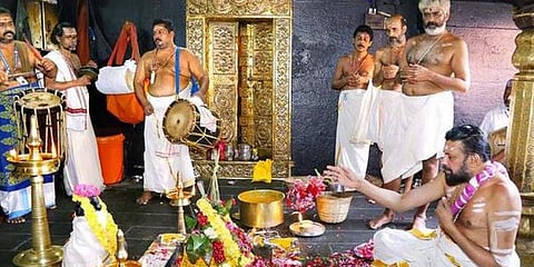சபரிமலையில் பரிகாரப் பூஜை செய்தது ஏன்? தந்திரி விளக்கம்!