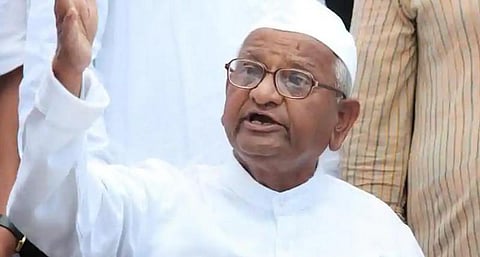 "தேர்தலுக்கு தன்னை பாஜக பயன்படுத்திக் கொண்டது" அன்னா ஹசாரே குற்றச்சாட்டு