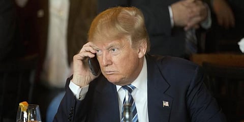 3 மாதத்தில் 297 மணி நேரத்தை டிவி, செல்போனுக்கு செலவழித்த ட்ரம்ப்