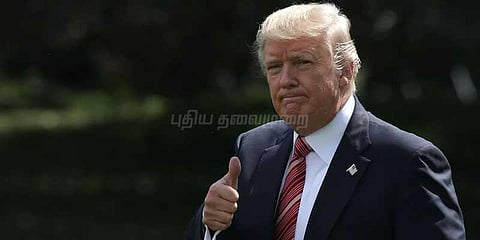 கிண்டலுக்கு ஆளான சிறுவன் ட்ரம்பிற்கு அதிபர் ட்ரம்ப் அழைப்பு