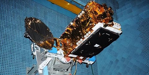 அதிகாலை விண்ணில் பாய்கிறது ஜிசாட்-31 செயற்கைக்கோள்