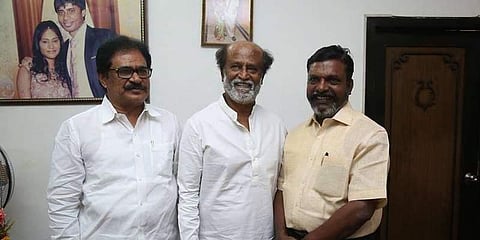 ரஜினிகாந்த், திருமாவளவன், திருநாவுக்கரசர் சந்திப்பு - காரணம் ?